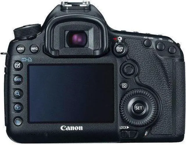Alt view image 3 of 4 - Canon EOS 5D Mark III 22.3MP Digital SLR Camera - Black (Body Only)