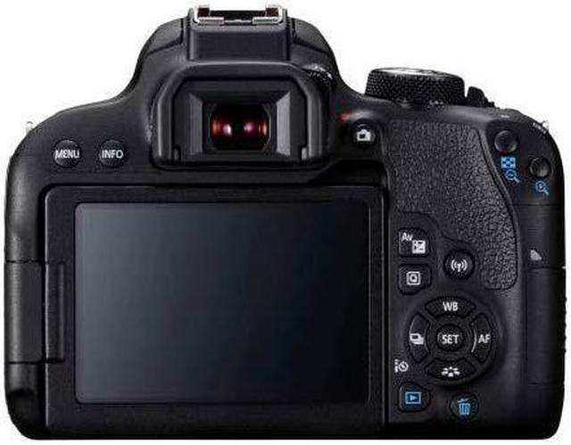 CAMARA CANON T7I / 800D CON LENTE 18 - 55 - VIDEO BEAMS