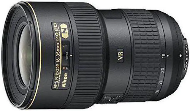 Main image of Nikon AF-S FX NIKKOR 16-35mm f/4G ED Vibration Reduction Zoom Lens with Auto Focus for Nikon DSLR Cameras