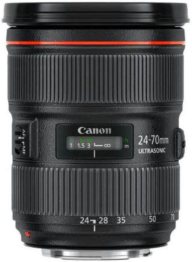 Alt view image 4 of 4 - Canon EF 24-70mm f/2.8L II USM Standard Zoom Lens