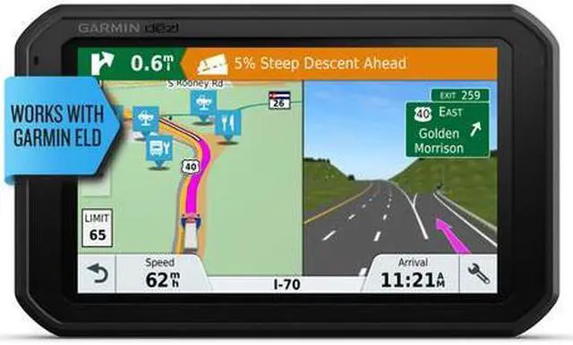 Alt view image 19 of 20 - Garmin dezl 780 LMT-S Trucking GPS Navigator