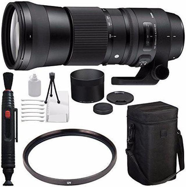 Sigma 150-600mm f/5-6.3 DG OS HSM Contemporary Lens for Canon EF +