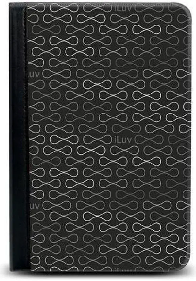 Alt view image 2 of 2 - iLuv iAK504BLK Kindle touch notebook case blk