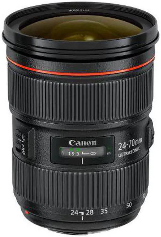 Alt view image 3 of 4 - Canon EF 24-70mm f/2.8L II USM Standard Zoom Lens