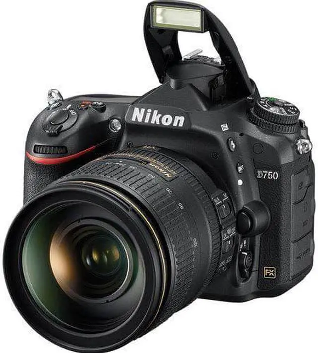 Alt view image 4 of 5 - Nikon D750 DSLR Camera with 24-120mm Lens Pro Bundle