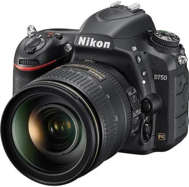 Alt view image 3 of 5 - Nikon D750 DSLR Camera with 24-120mm Lens Pro Bundle