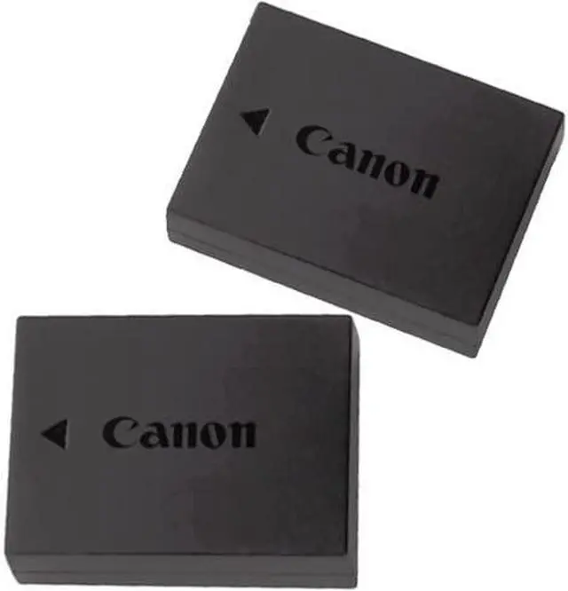 Main image of Canon LP-E10 Lithium-Ion Battery Pack for Canon EOS Rebel T3, T5, T6, T7 (2-Pack) Outdoor Bundle