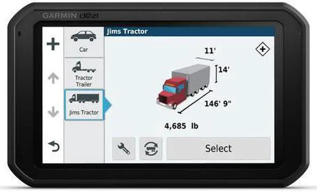 Alt view image 20 of 20 - Garmin dezl 780 LMT-S Trucking GPS Navigator
