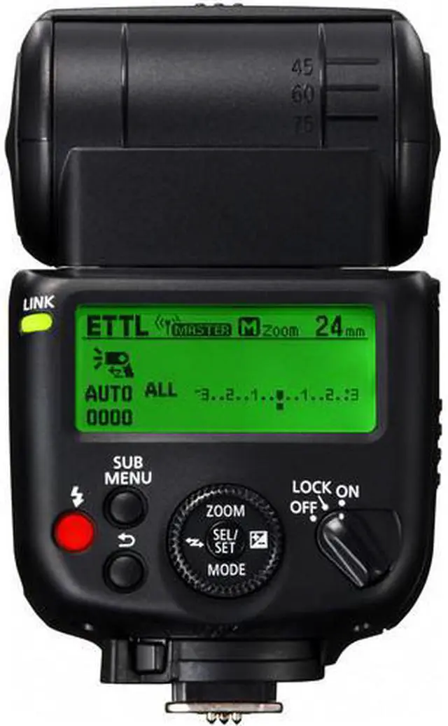 Alt view image 3 of 4 - Canon Speedlite 430EX III-RT Includes Padded Backpack and 57" Full Size Tripod