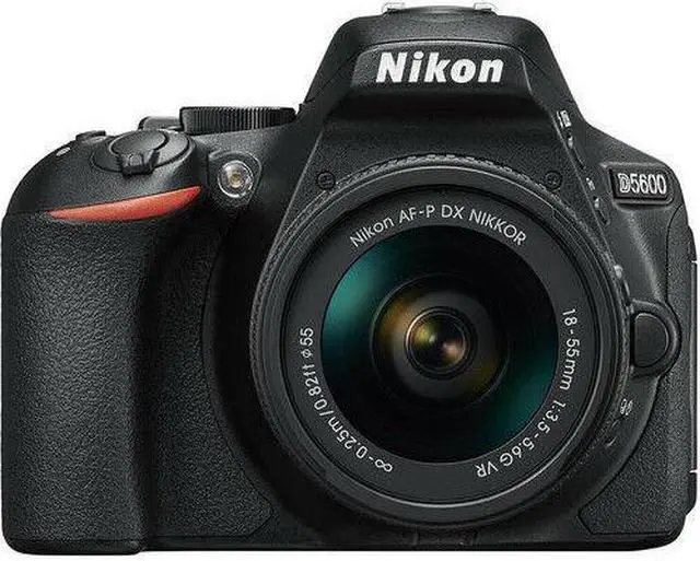 Alt view image 4 of 16 - Nikon D5600 DSLR Camera with 18-55 Lens 1576