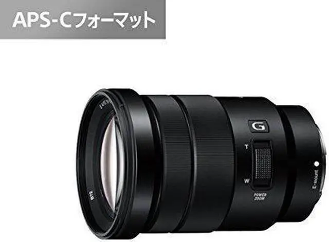 Alt view image 3 of 4 - Sony G-Series E PZ 18 105 mm F4 G OSS Lens for Sony (SELP18105G)