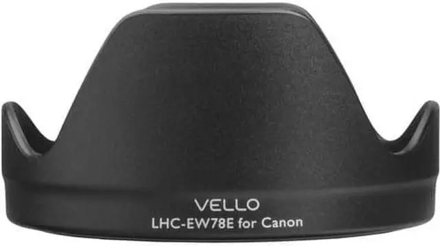 Alt view image 3 of 5 - Vello EW-78E Dedicated Lens Hood