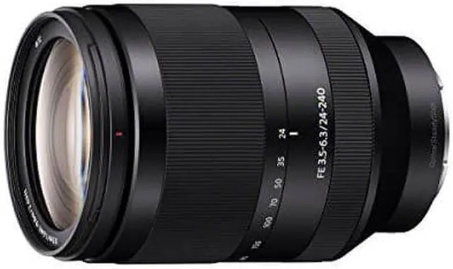 Alt view image 6 of 7 - Sony FE 24-240mm f/3.5-6.3 OSS Lens