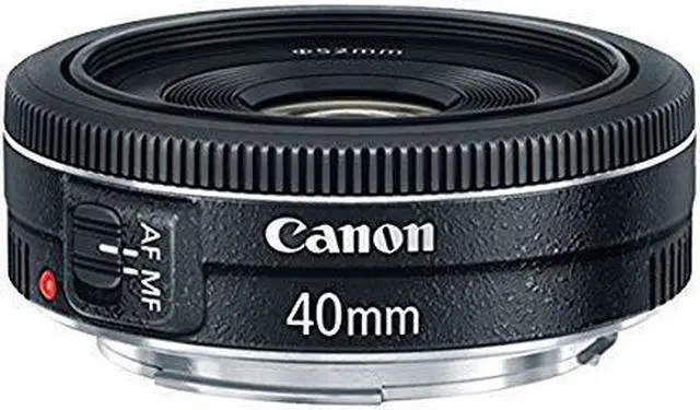Alt view image 3 of 3 - Canon - Ef 40Mm F/2.8 Stm Lens Product Description: Canon - Ef 40Mm F/2.8...