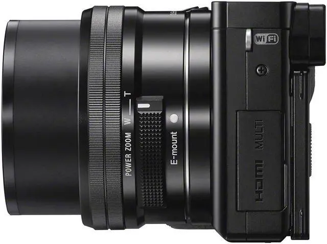 Alt view image 4 of 4 - Sony Alpha a6000 Mirrorless Camera, 24.3MP APS HD CMOS Sensor, BIONZ X Image Processor, 3.0" 921k-Dot Xtra Fine Tilting LCD with 16-50mm Lens Bundle with 8 Piece Accessories