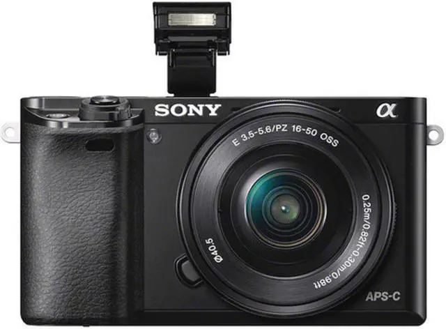 Alt view image 3 of 4 - Sony Alpha a6000 Mirrorless Camera, 24.3MP APS HD CMOS Sensor, BIONZ X Image Processor, 3.0" 921k-Dot Xtra Fine Tilting LCD with 16-50mm Lens Bundle with 8 Piece Accessories