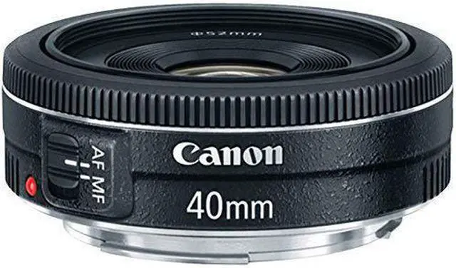 Main image of Canon - Ef 40Mm F/2.8 Stm Lens Product Description: Canon - Ef 40Mm F/2.8...
