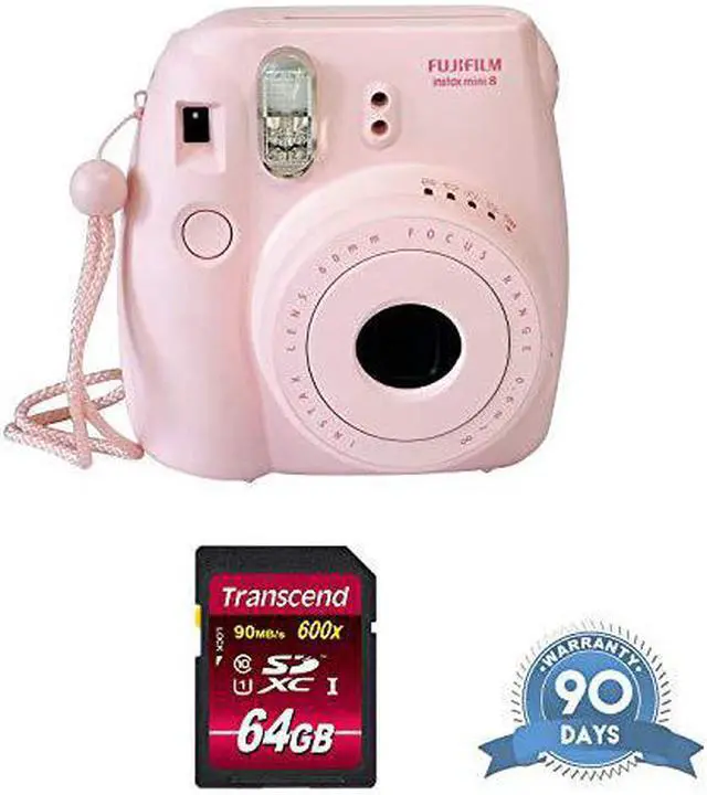 Alt view image 2 of 2 - FUJIFILM Mini 9 Instant Film Camera (Flamingo Pink) - w/ Memory Card