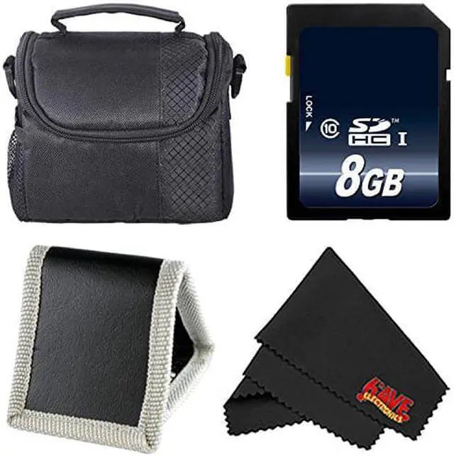 Alt view image 2 of 2 - Accessory Kit for Nikon Coolpix B500,B700, P900, 8GB SDHC Class 10 Secure Digital High Speed Memory Card + Camera Case + MORE