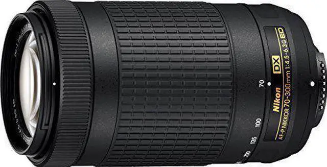 Main image of Nikon AF-P DX NIKKOR 70-300mm f/4.5-6.3G ED Lens for Nikon DSLR Cameras, Model 20061 (Renewed)