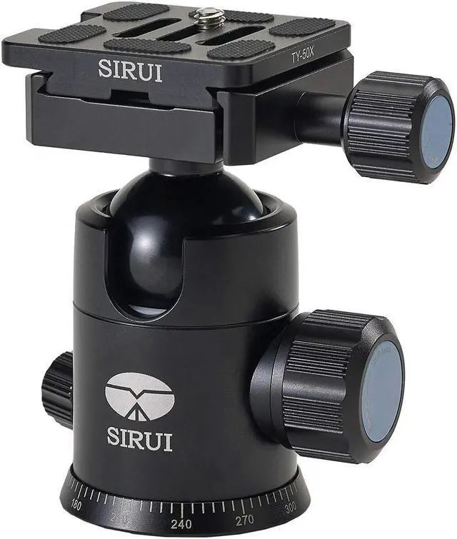 Alt view image 9 of 15 - Sirui E-20 Compact Ball Head