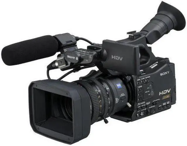 Alt view image 4 of 4 - Sony HVR-Z7U HDV Camcorder
