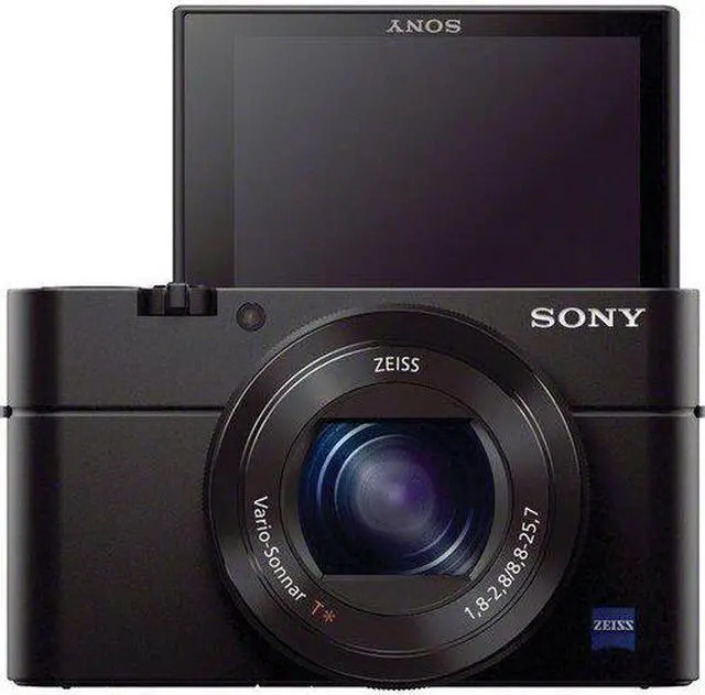 Alt view image 4 of 4 - Sony Cyber-Shot III Digital Camera Bundle with 64GB Memory Card + Carrying Case + More (Intl Model)