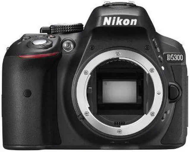 Alt view image 2 of 4 - Nikon D5300 Digital SLR Camera Body Only - Black International Model