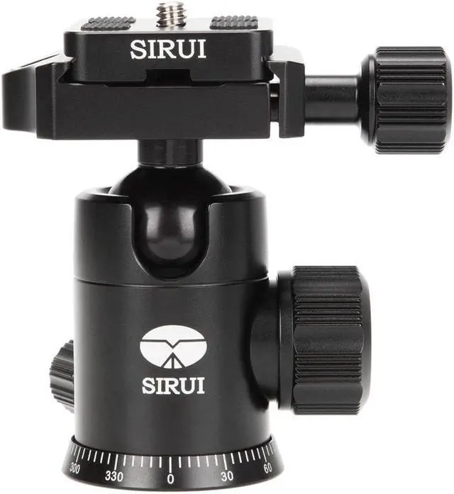 Alt view image 6 of 11 - Sirui E-10 Ball Head with TY-50E Plate