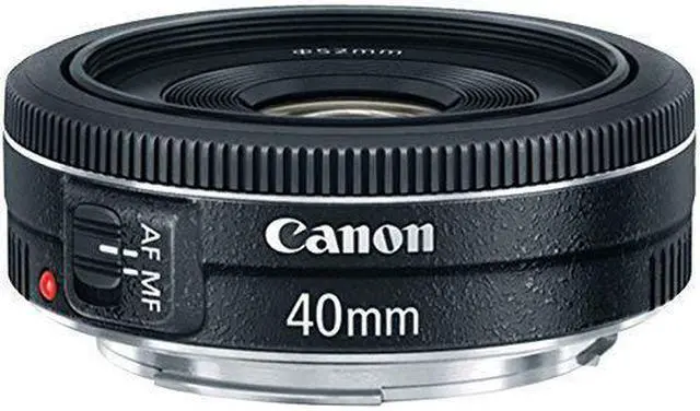 Alt view image 2 of 3 - Canon - Ef 40Mm F/2.8 Stm Lens Product Description: Canon - Ef 40Mm F/2.8...
