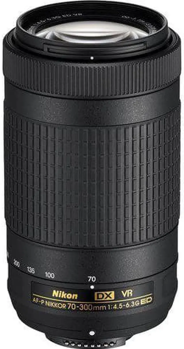 Alt view image 2 of 4 - Nikon AF-P DX NIKKOR 70-300mm f/4.5-6.3G ED VR Lens for Nikon DSLR Cameras (Renewed)