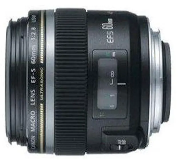 Main image of Canon EF-S 60mm f/2.8 Macro USM Lens - International Version