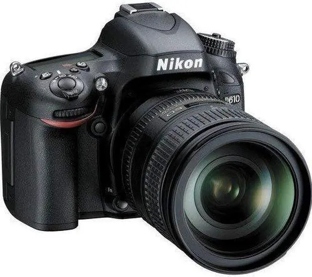 Alt view image 3 of 4 - Nikon D610 24.3 MP CMOS FX-Format Digital SLR Kit with 28-300mm f/3.5-5.6G ED VR AF-S Nikkor Lens International Version