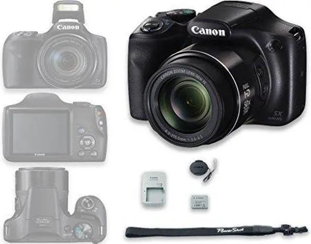 Alt view image 2 of 4 - Canon PowerShot SX540 HS Digital Camera - International Model