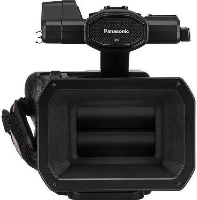 Alt view image 4 of 4 - Panasonic AG-DVX200 4K Professional Camcorder (AG-DVX200PJ8) W/ 64GB Memory Card, Bag, Tripod, Led Light, Sony Headphones, Mic Bundle