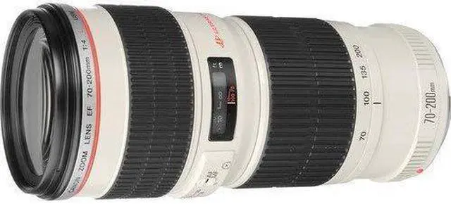 Alt view image 2 of 2 - Canon EF 70-200mm f/4L USM Telephoto Zoom Lens for Canon SLR Cameras International Version