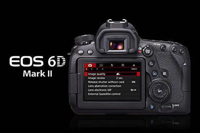 Alt view image 8 of 8 - Canon EOS 6D Mark II DSLR Camera (Body Only)   with Battery Grip, Cleaning Kit  Starter Bundle International Model