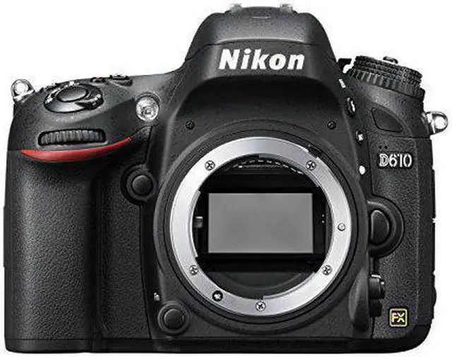 Alt view image 5 of 5 - Nikon D610 24.3 MP CMOS FX-Format Digital SLR Camera (Body Only) International Version