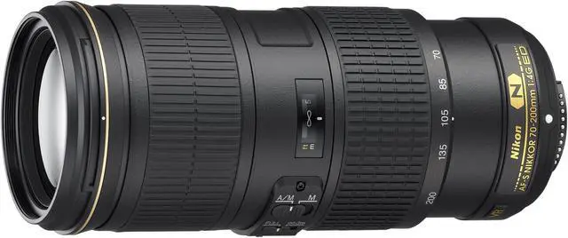 Main image of Nikon 70-200mm f/4G ED VR Nikkor Zoom Lens