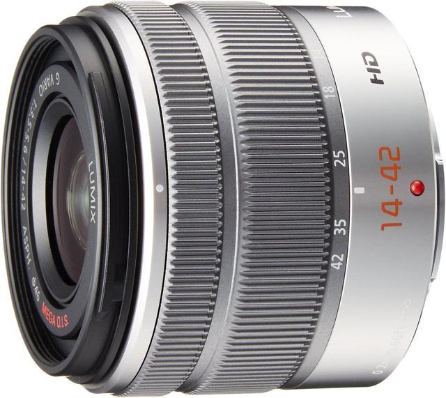 Refurbished: Panasonic LUMIX G Vario 14-42mm / F3.5-5.6 II ASPH