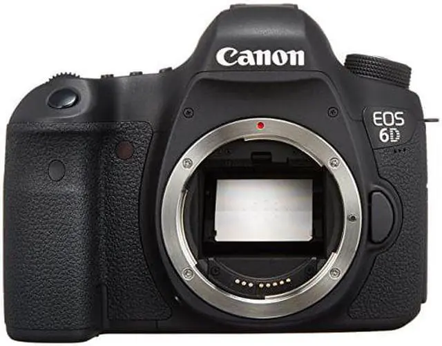 Alt view image 5 of 5 - Canon EOS 6D 20.2 MP CMOS Digital SLR Camera with 3.0-Inch LCD (Body Only) - Wi-Fi Enabled International Version