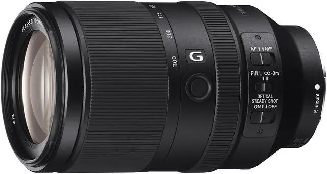 Main image of Sony FE 70-300mm SEL70300G F4.5-5.6 G OSS Lens