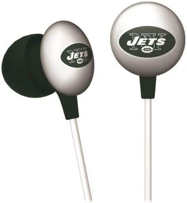 Alt view image 2 of 4 - IHIP NFFNYJ Headphones, Ny Jets