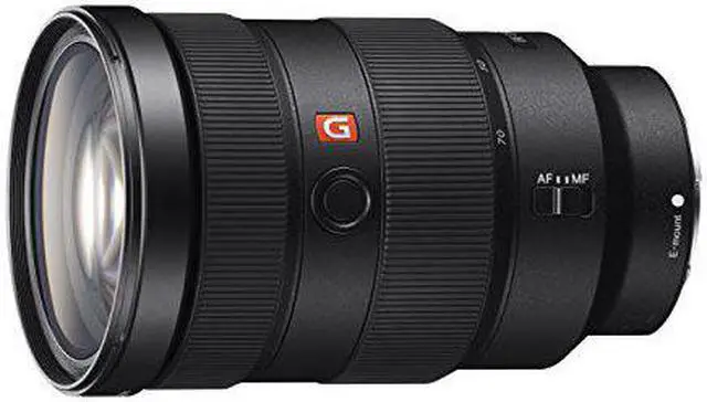 Alt view image 17 of 18 - Sony - 24 mm to 70 mm - f/2.8 - Zoom Lens for Sony E - Designed for Camera - 82 mm Attachment - 0.24x Magnification - 2.9x Optical Zoom - 5.4"Length - 3.4"Diameter