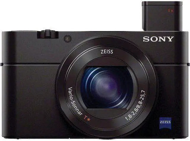 Alt view image 3 of 4 - Sony Cyber-Shot III Digital Camera Bundle with 64GB Memory Card + Carrying Case + More (Intl Model)