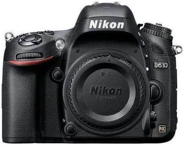 Alt view image 7 of 8 - Nikon D610 DSLR Camera (Body Only)