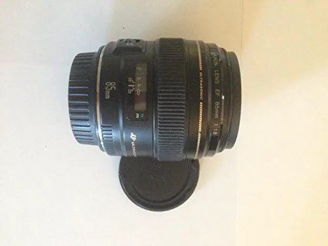 Alt view image 2 of 4 - Canon EF 85mm f/1.8 USM Medium Telephoto Lens for Canon SLR Cameras - Fixed International Version