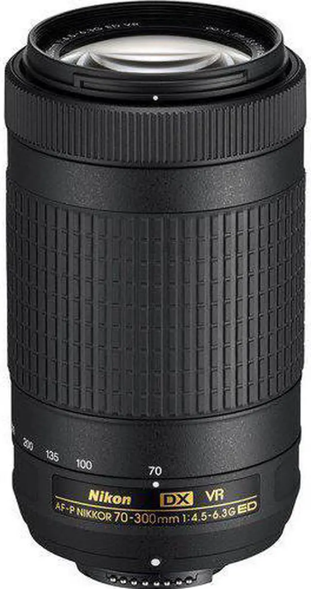 Main image of Nikon AF-P DX NIKKOR 70-300mm f/4.5-6.3G ED VR Lens for Nikon DSLR Cameras (Renewed)