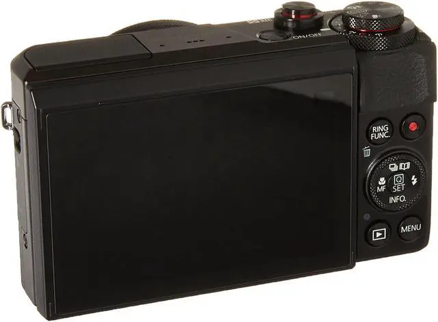 Alt view image 7 of 9 - Canon PowerShot G7 X Mark II (Black) (International Model)