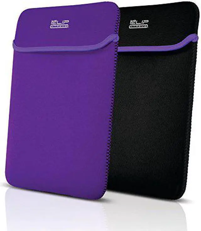 Alt view image 3 of 4 - Klip Xtreme Kolours Reversible iPad/tablet sleeve for Tablets up to 10"
